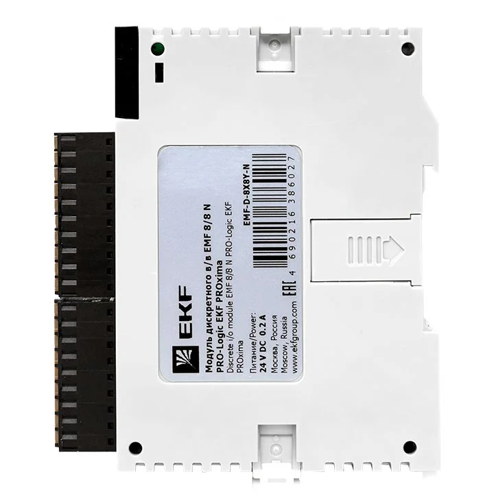 Модуль дискретного в/в EMF 8/8 N PRO-Logic EMF-D-8X8Y-N