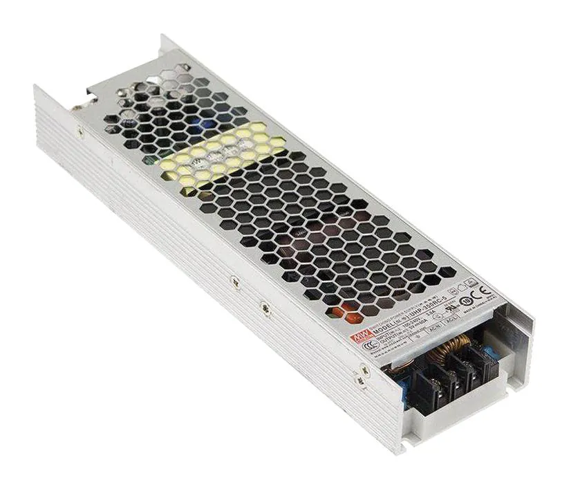 UHP-350-3.3 - AC-DC, 252Вт, вход 90…264В AC, 47…63Гц, выход 4.2В/60A, ККМ, рег. вых 3.6…4.4В, изоляция 3750В AC, в кожухе 220х62х31мм, -30…+70°С