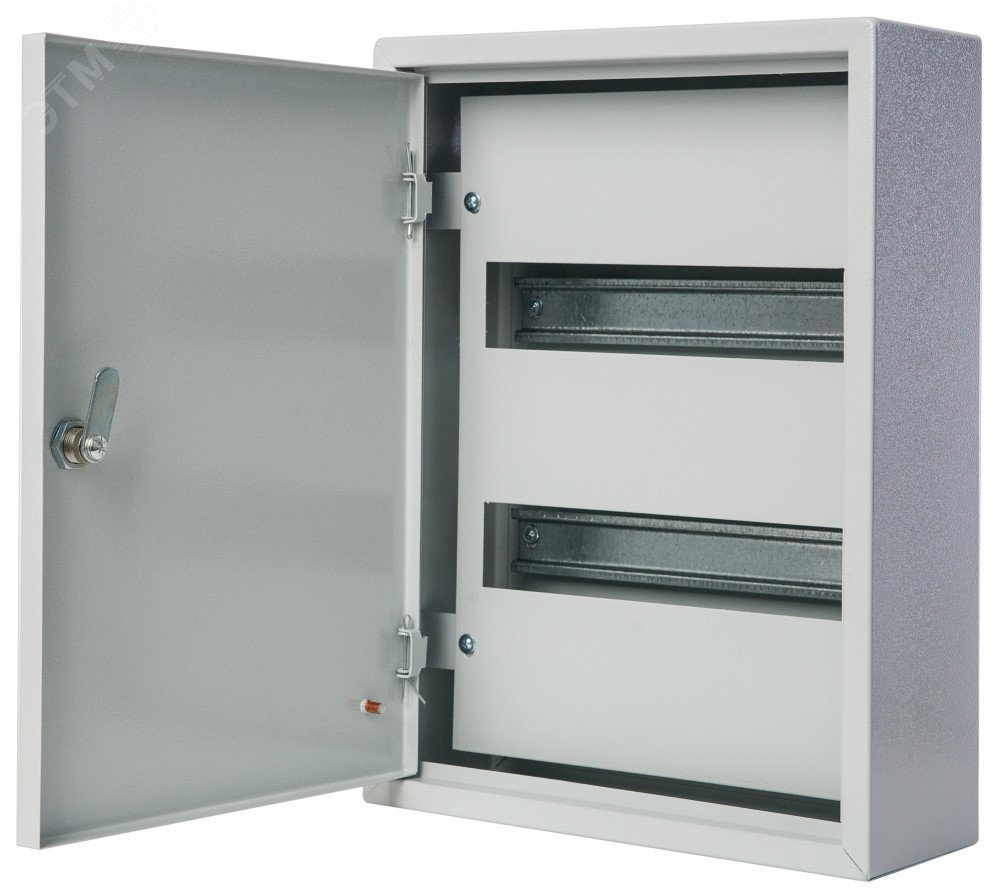 Корпус навесной ЩРН-24 400х300х120 24мод. IP31 метал. 30203DEK