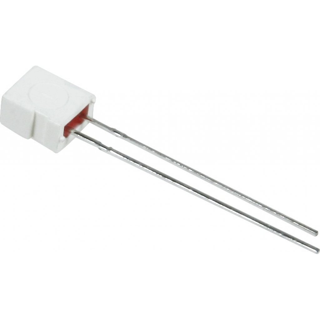 L-1043IDT - Светодиод 3,65х6,15мм/красный/625нм/2-10мкд/100°
