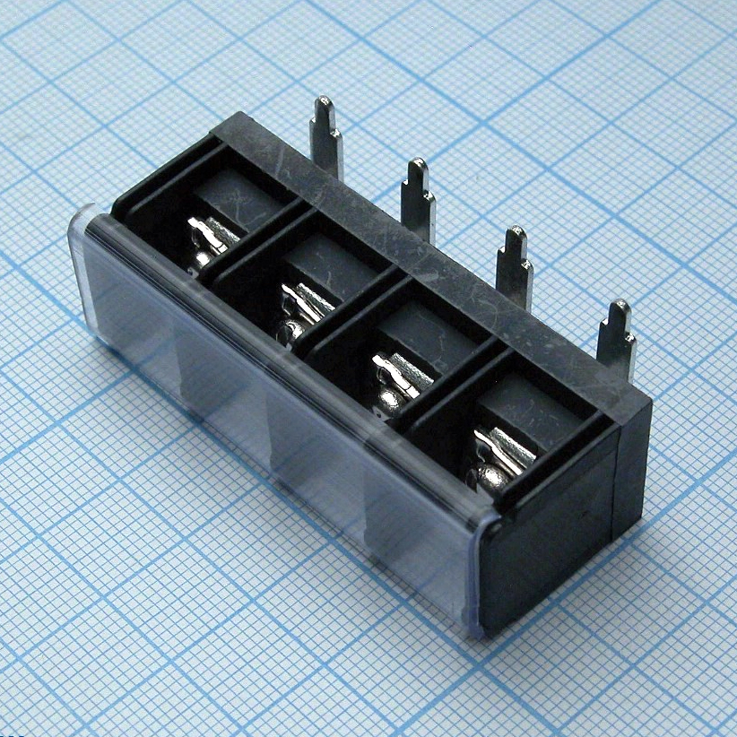 DG78R-B-04P-13-00A(H) - Барьерный клеммный блок 4 контакта. Серия DG78R-B