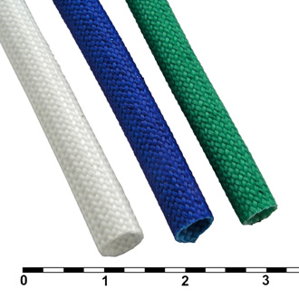 ТКСП Ф4.5 WHITE 1200V - Силиконовая трубка ТКСП диаметр 4.5 белая 1200V, армированная