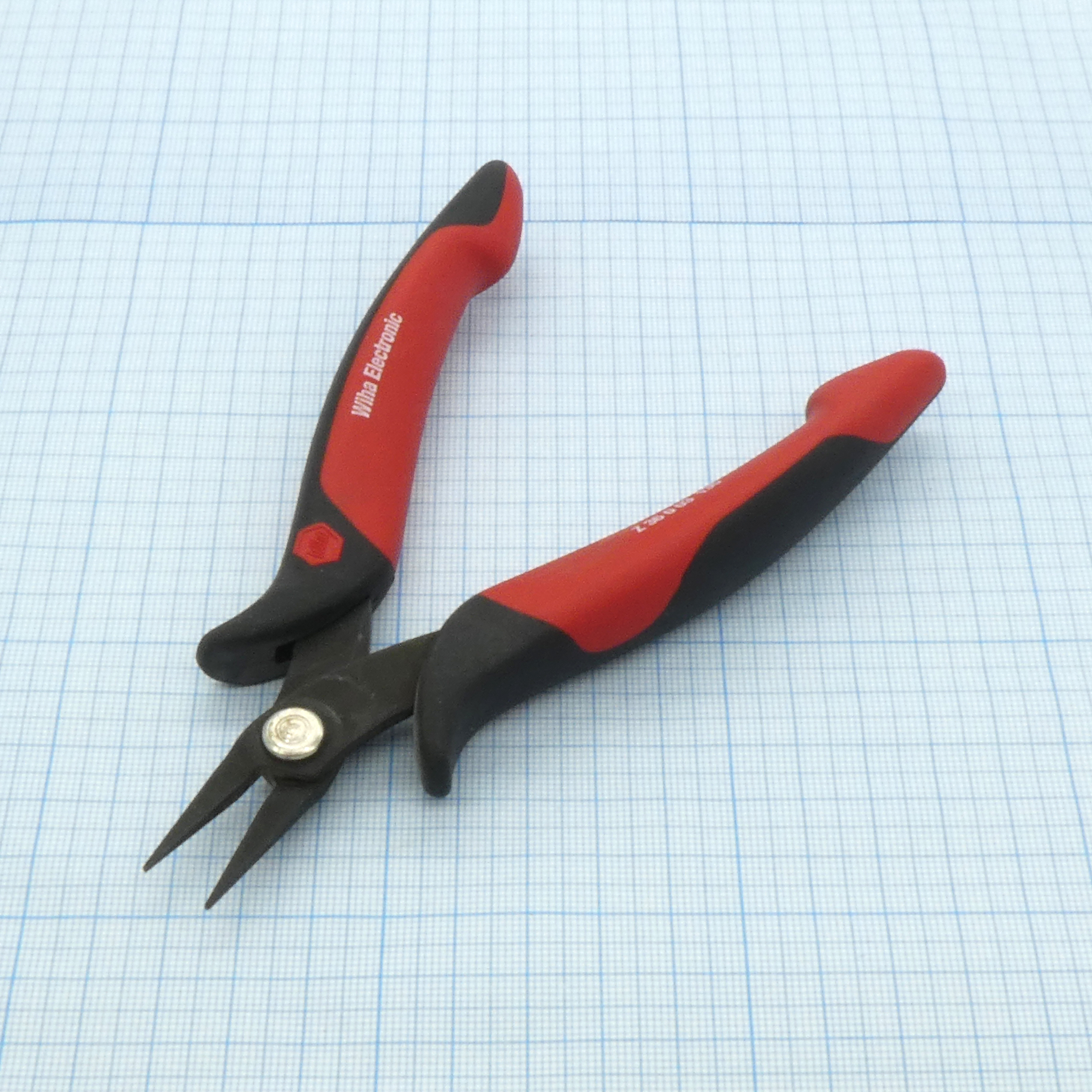 Плоскокруглогубцы Z 36 0 03-135 - Плоскогубцы. прямая головка