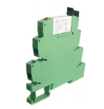 Релейный модуль UDK-PLC-RI 12VDC E - Реле с колодкой, 1 группа переключающих контактов, экономичная версия, входное напряжение: 12V DC, коммутируемый ток: 6A, материал контактов: AgSnO, ширина: 6,2 мм, сечение обслуживаемых проводников: 0,14 - 2,5 мм кв.,