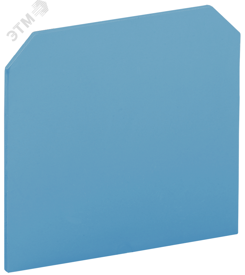 Заглушка для КВИ-4/10мм2 синяя YZN30D-ZGL-004-K07