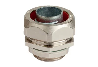 Монтажный комплект муфта металлорукав-коробка DN 40, М40х1,5, наружная резьба