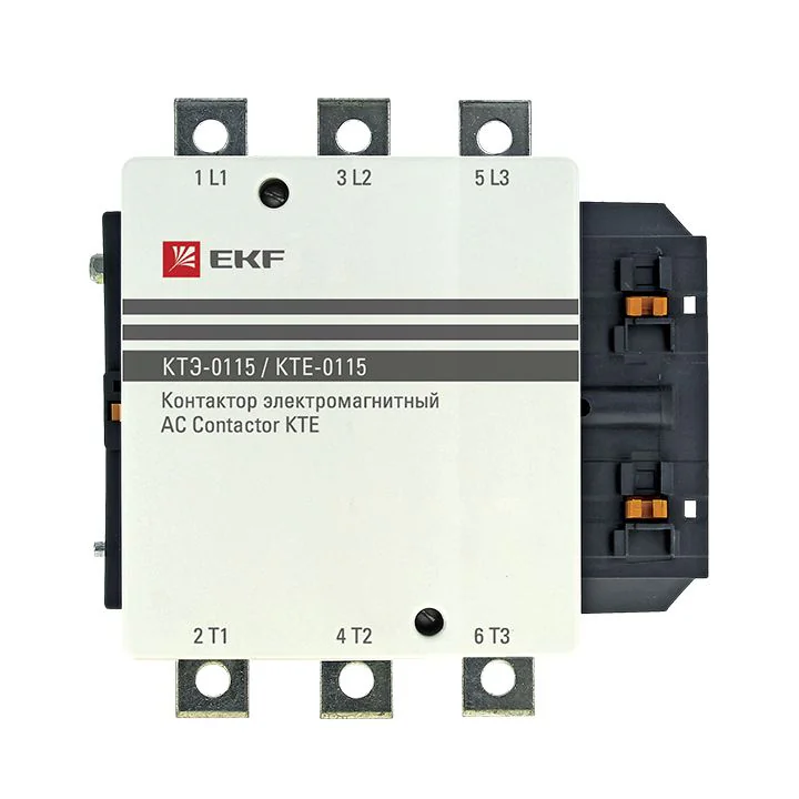 Контактор КТЭ 115А 380В NO PROxima ctr-b-115-380