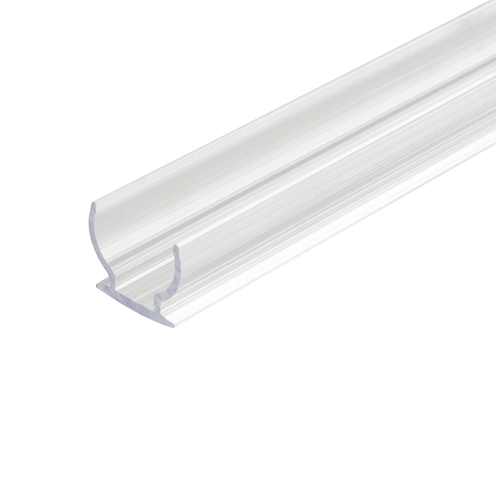 Профиль ARL-MOONLIGHT-R18-1000-TU CLEAR 031460 - Профиль из поликарбоната для круглого гибкого неона MOONLIGHT диаметром 30 мм. Габариты: 1000х31.7х35 мм. Длина 1 метр. Цена за 1 шт.