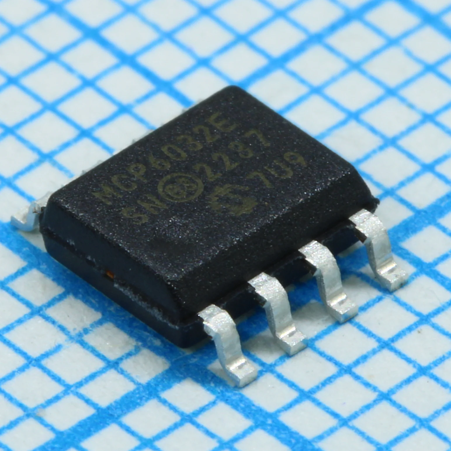 MCP6032T-E/SN - Операционный усилитель, 10 КГц