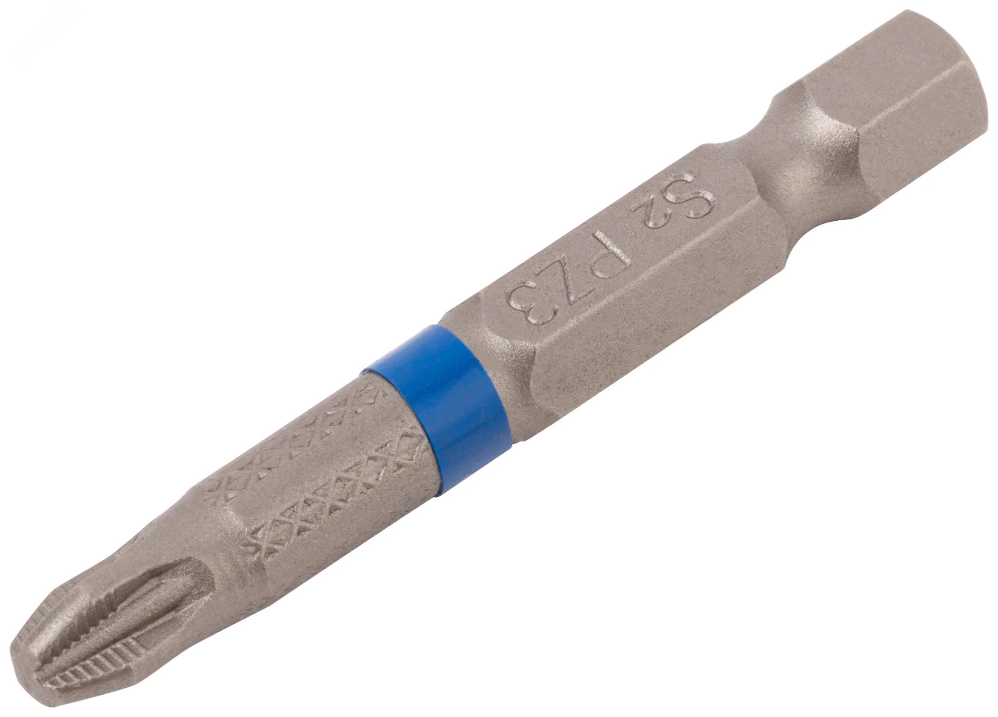 Биты стальные, 2 шт, Profi, PZ3, 50 мм 83-346
