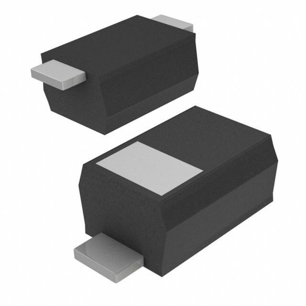 SM4005 - Диод 600В 1A автомобильного применения 2-Pin MELF лента на катушке