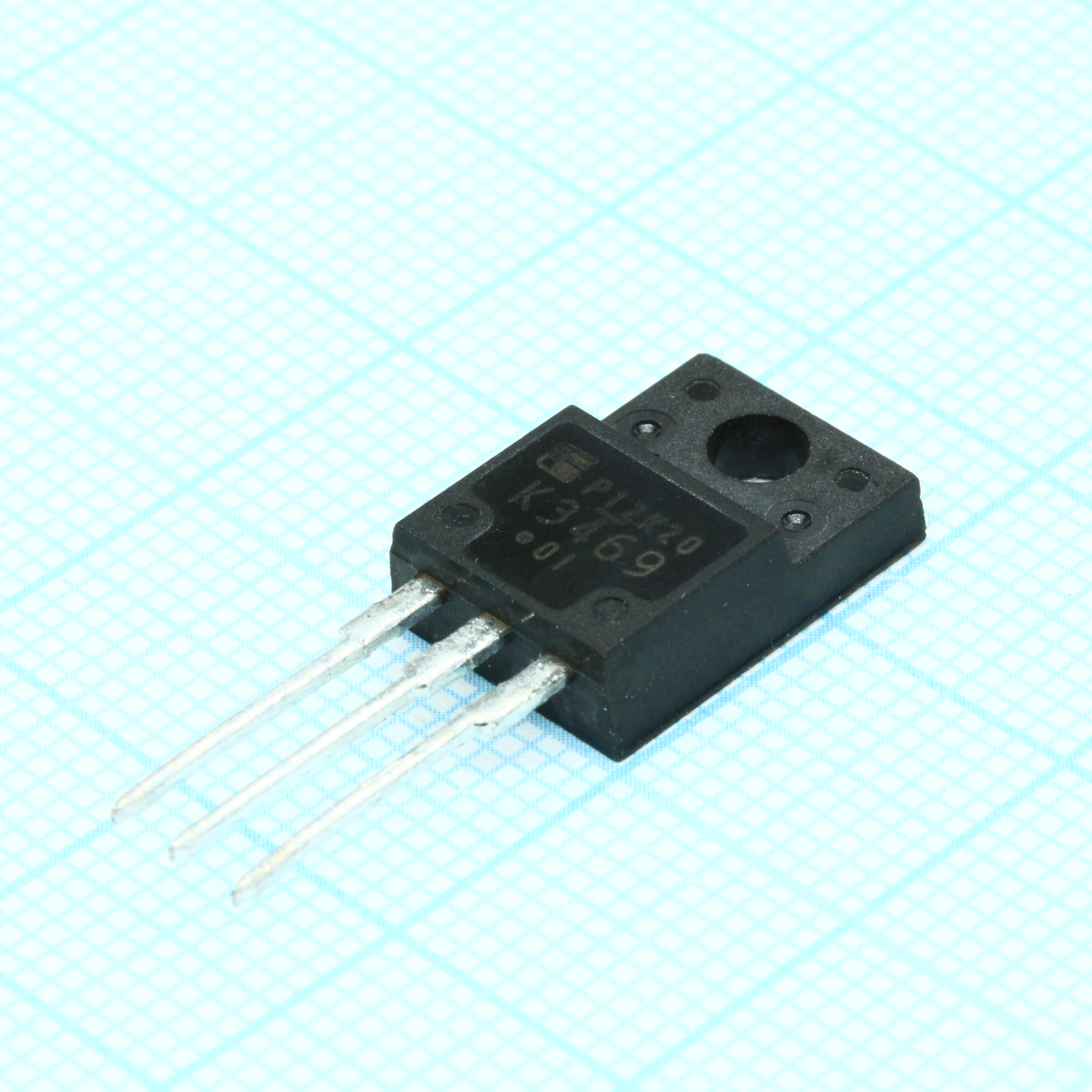 2SK3469-01MR - Транзистор полевой MOSFET N-канальный 500В 12А 50Вт