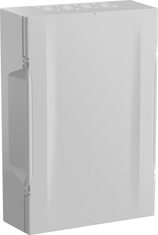 Корпус пластиковый навесной на 24 модуля ЩРН-П-24 белая дверь IP40 KREPTA 5 KR5-KP13-N-24-41