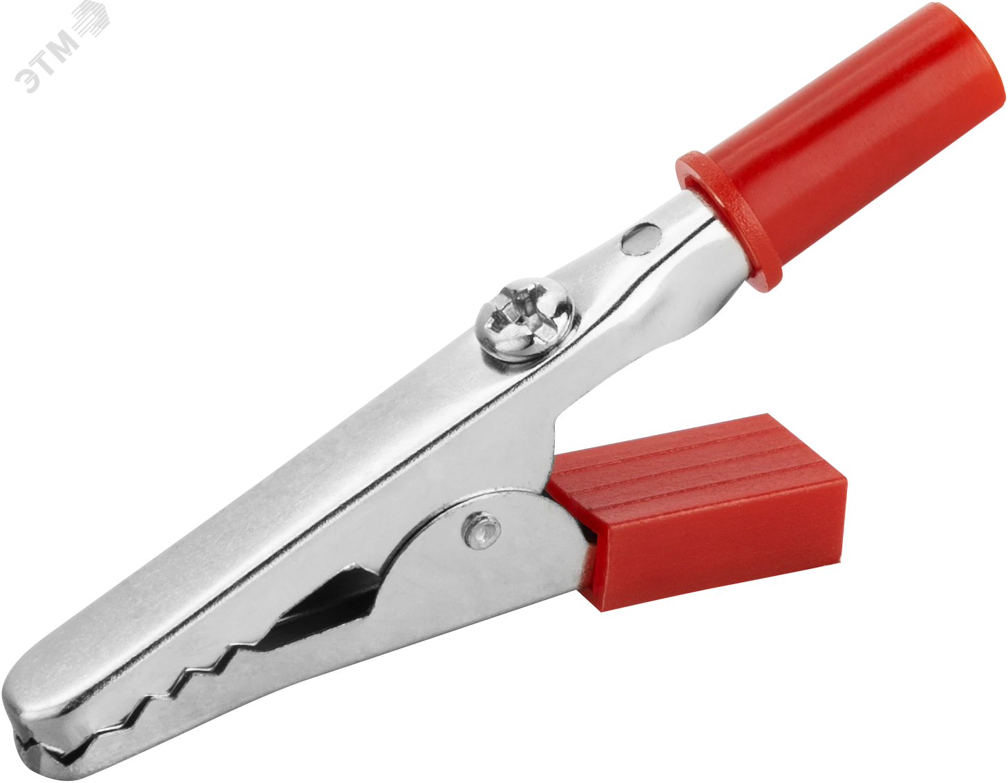 Зажим ОНЛАЙТ 80 854 OAC-5A-55-R25 (крокодил, крас, 5 А, упаковка 25шт)