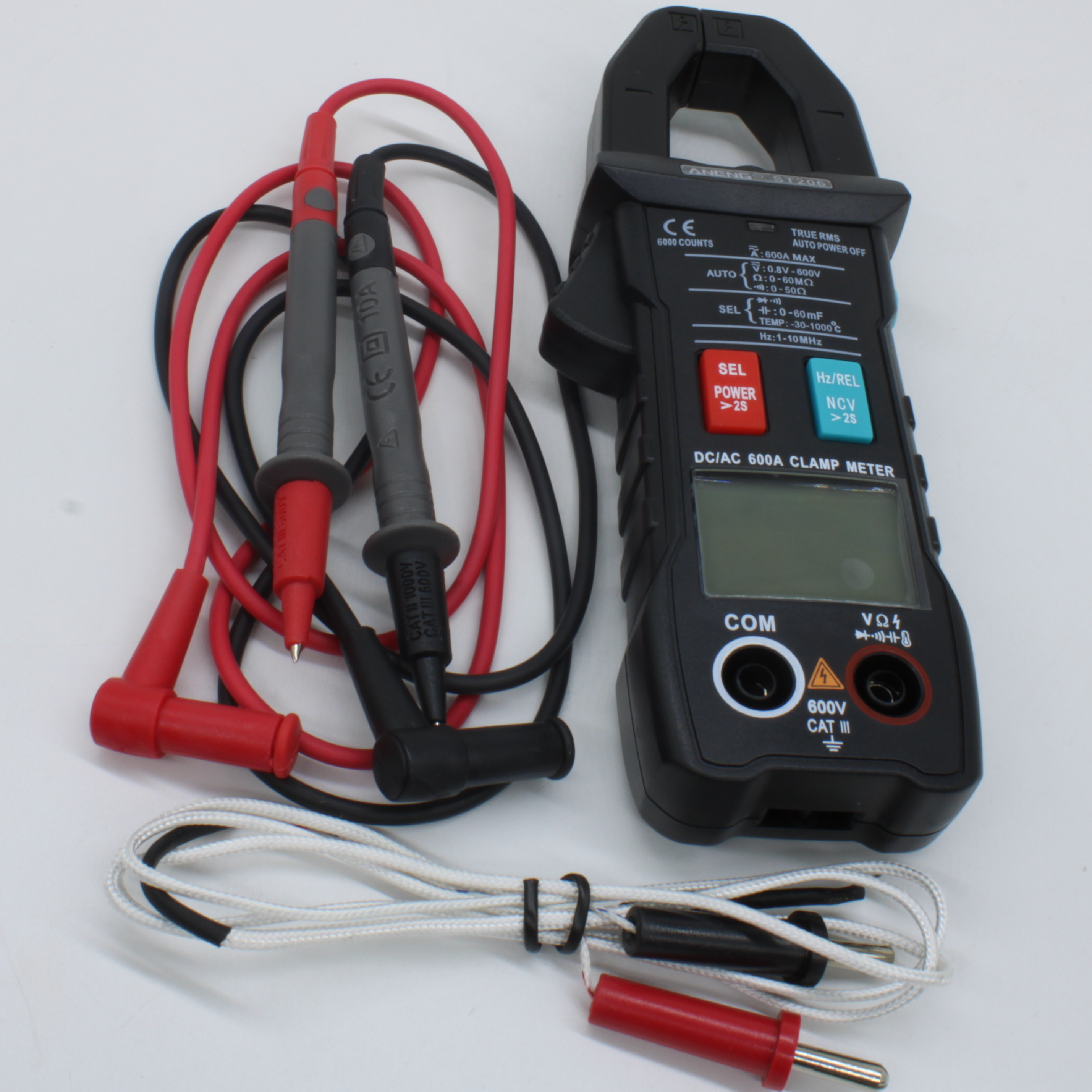 ANENG ST206 - Токоизмерительные клещи переменного и постоянного тока