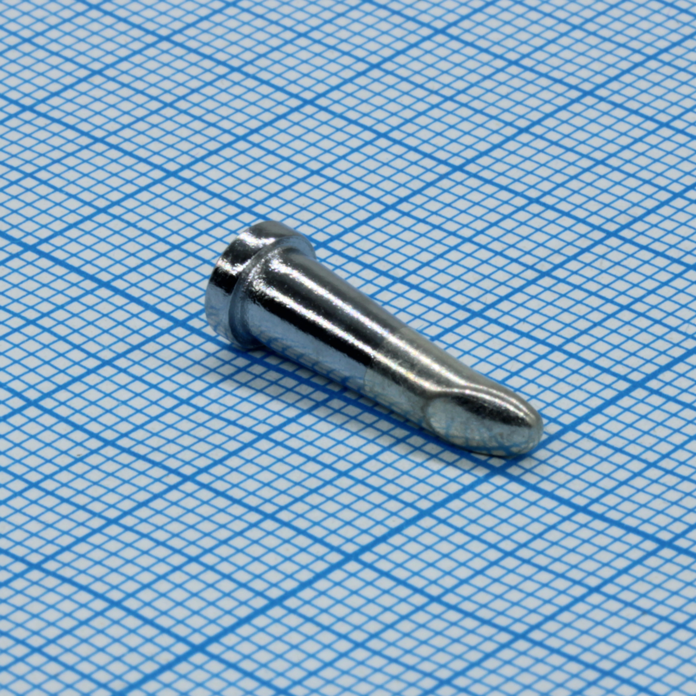 LT CC soldering tip 3.2mm 60 deg - Жало для паяльника WP80/WSP80/FE75, скошенный 60° длинный круг 3,2мм, L=17мм