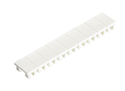 Шильдики AAA...ZZZ - Гребенка составных шильдиков, заглавные буквы: от A до Z, набор, (26 x 25 планок = 6.500 шильдиков)