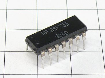 Микросхема КР198НТ5Б