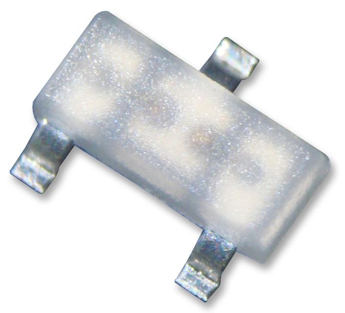 KM-23ESGW - Светодиод sot-23/красный/625нм/4-15мкд - зеленый/568нм/белый матовый/140°