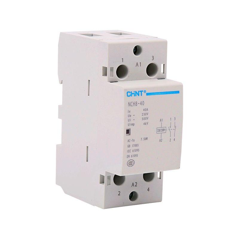 Контактор модульный NCH8-40/11 40А 1НЗ+1НО AC 220/230В 50Гц 256083