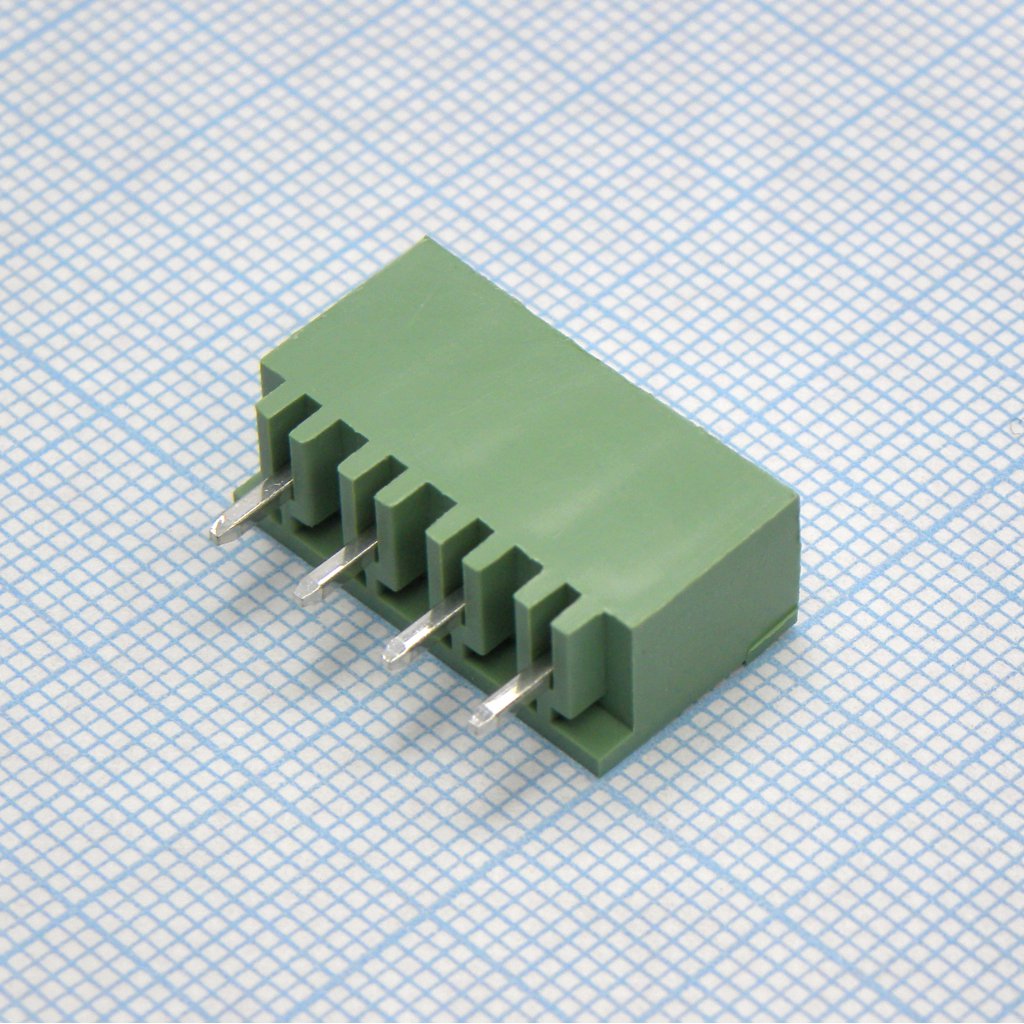 2EDGVC-5.08-04P-14-00A(H) - Разъемный клеммный блок на плату, 4 контакта. Серия 2EDGVC-5.08