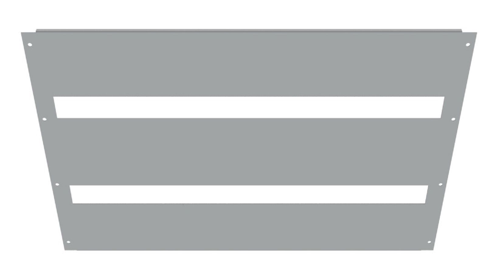 Пластрон FORT высотой 500мм под 2 уровня мод. Автоматический выключатель для шкафа шириной 400мм (3шт.) PROxima FMP5040