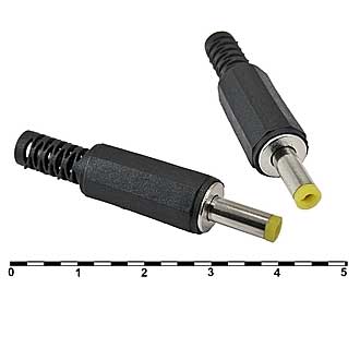 7-0026D / 4*1.7*9 MM - Разъемы питания штырьковые 4*1.7*9 мм