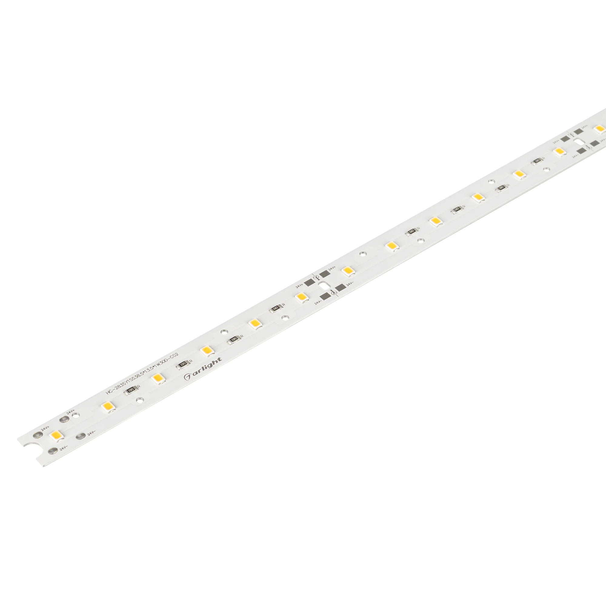Линейка SL-LINE-540-A30-14mm 24V Warm3500 (11W, IP20, 540mm, no wires) 045097 - Светодиодная линейка для использования с линзованными экранами BLACK W20. PCB - алюминий, длина 540 мм, 30шт светодиодов SMD 2835. Цвет свечения ТЕПЛЫЙ 3500К, цветопередача CR