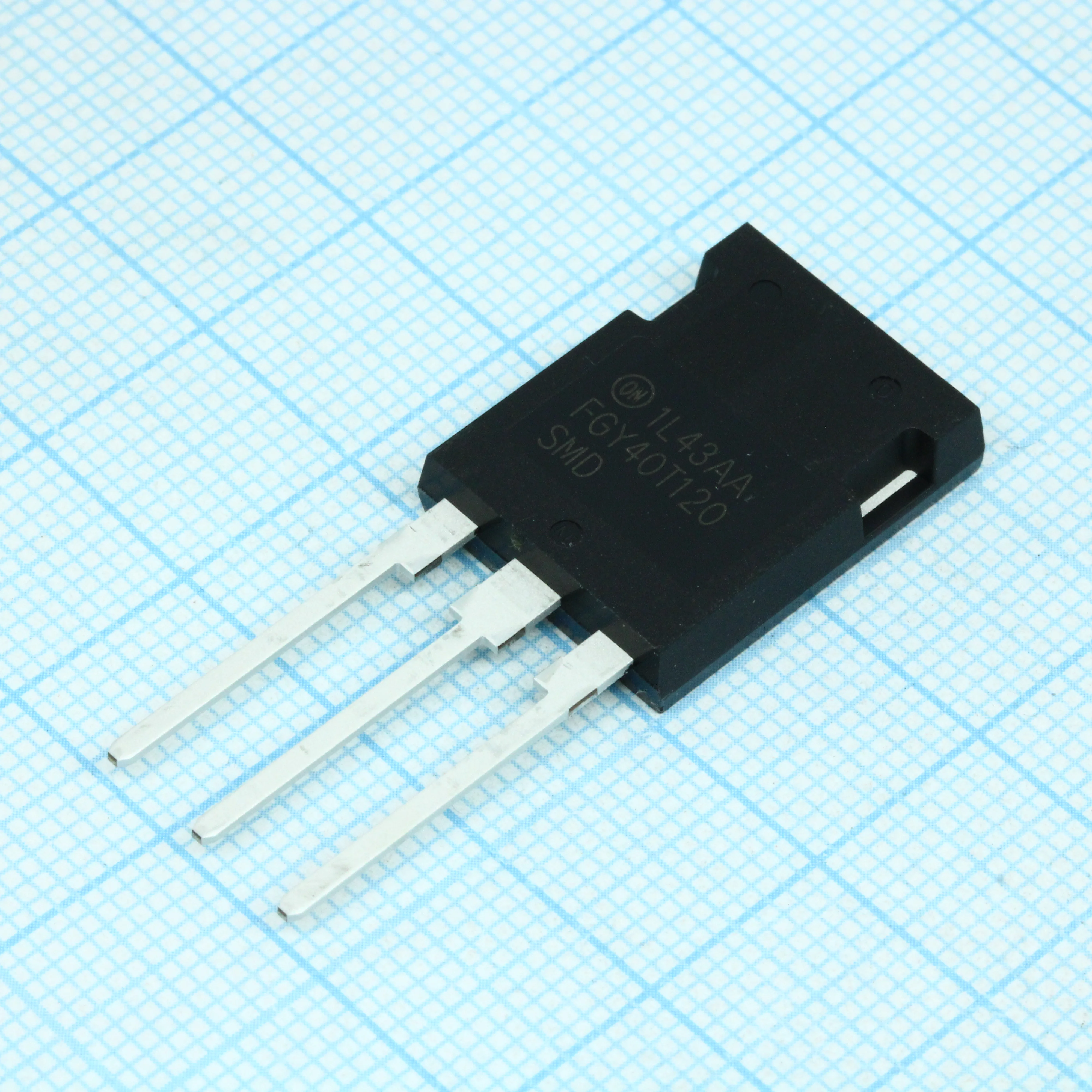FGY40T120SMD - Биполярный транзистор IGBT, 1200 В, 40 А