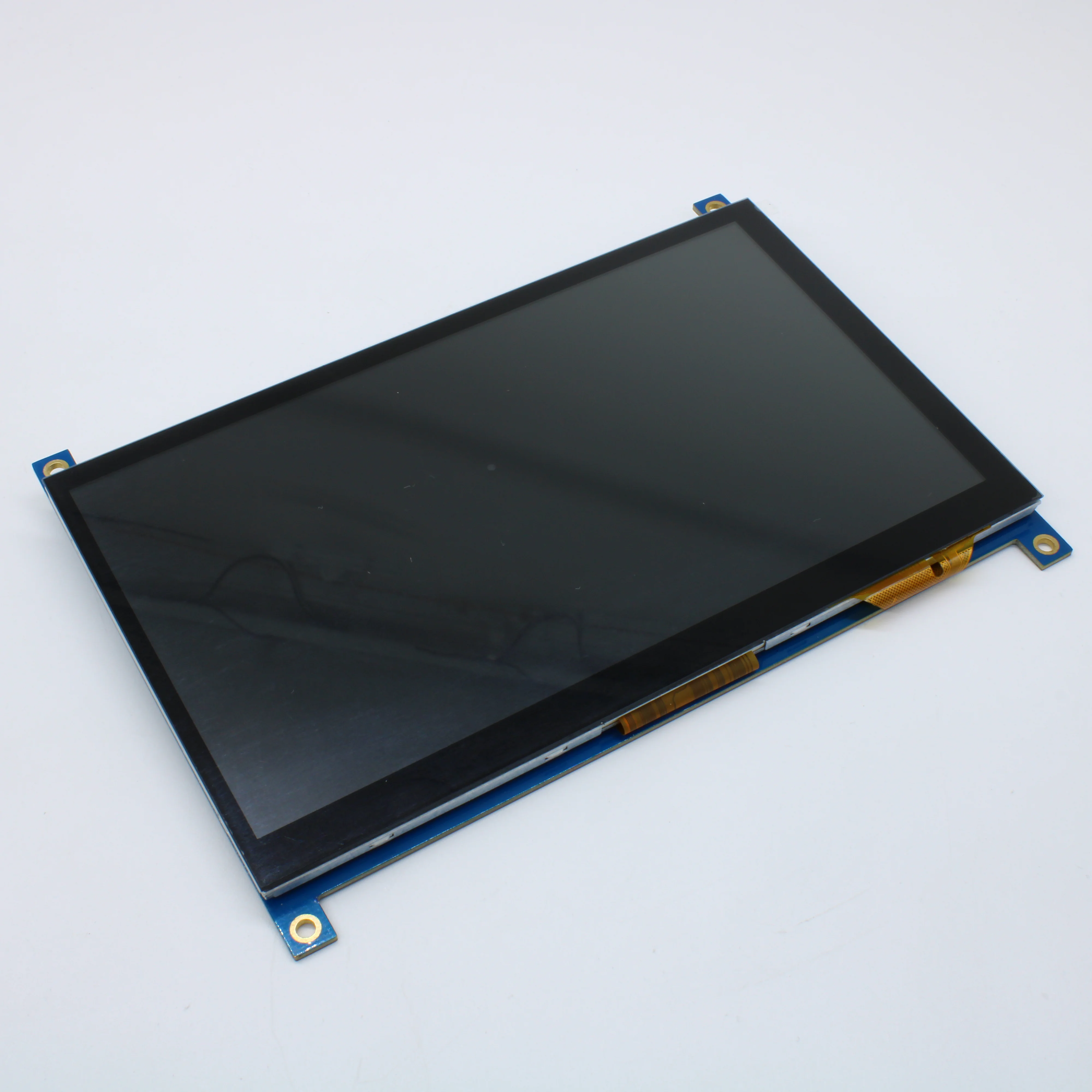 ZW-T070BAHA-83CP-B - TFT 7.0"+CTP, Разрешение: 1024x600, Тип: IPS, Яркость: 350 кд/м2, Контроллер: HX8282+HX8696, 19 пин., Интерфейс: HDMI, Тач-панель: USB, ILI2511, Размер модуля, мм: 165..30*121.00*7.42,	Рабочая температура, С: -20~+70