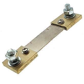 ШУНТ  100А 75MV (АНАЛОГ-ШСМ) - Шунт 100А 75мВ (АНАЛОГ-ШСМ), класс точности 0,5