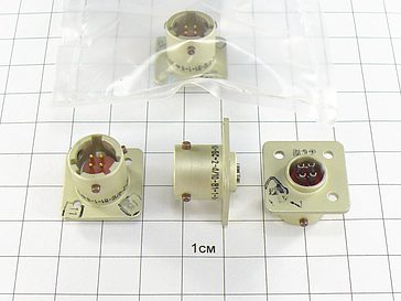 Вилка ОНЦ-БС-2-4/10-В1-1-В "5"