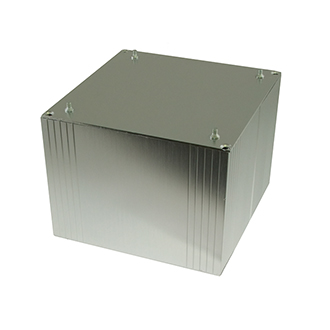 Z35A-4 (100X136X136) - Корпус для РЭА приборный из алюминиевого профиля ZTM-ELECTRO Z35A-4, 100x136x136 мм