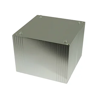 Z35A-4 (100X136X136) - Корпус для РЭА приборный из алюминиевого профиля ZTM-ELECTRO Z35A-4, 100x136x136 мм