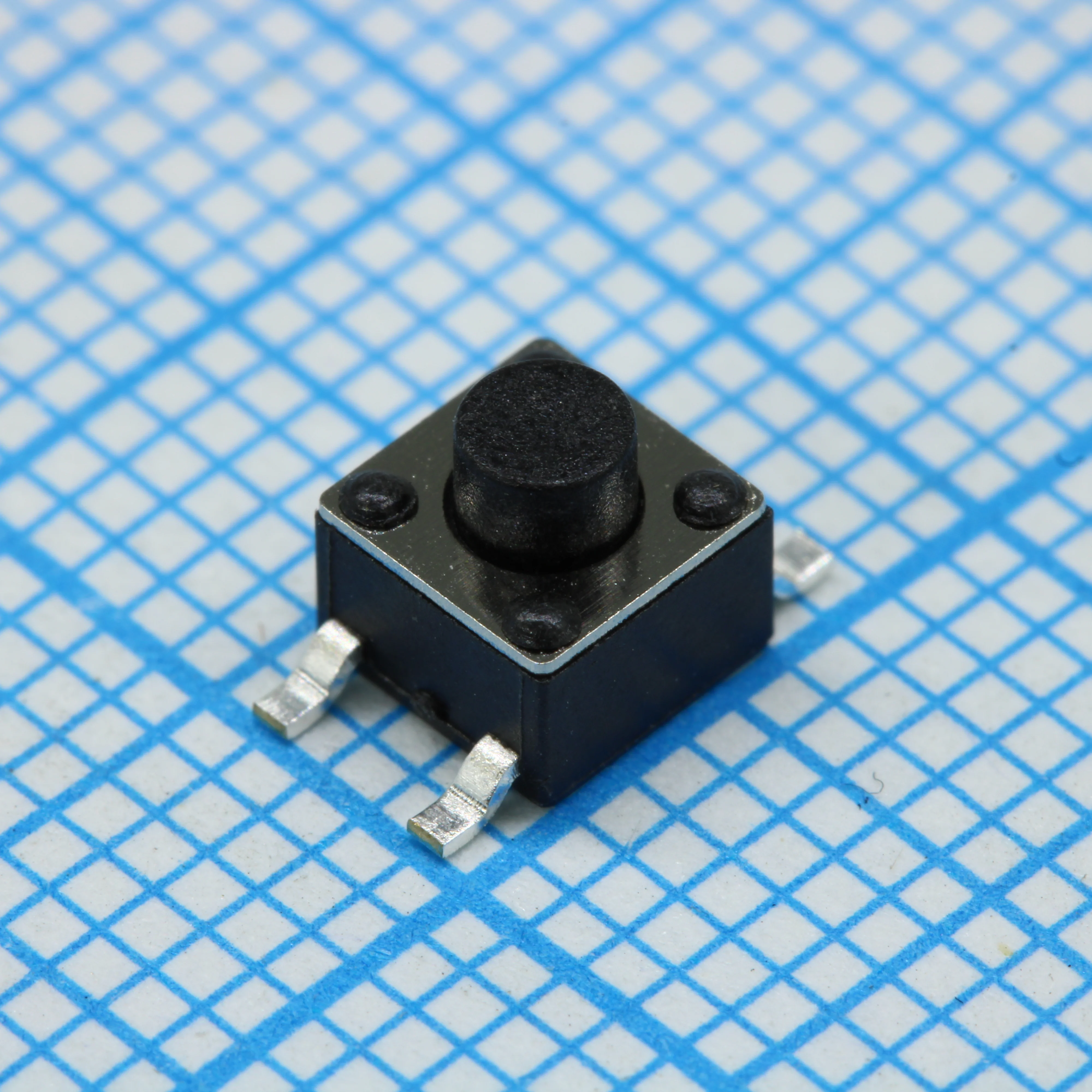 IT-1109SE-250G-G - Кнопка тактильная IT-1109, 4.5x4.5x4.3 мм
