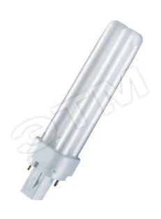 Лампа люминесцентная компактная DULUX D 18Вт/840 G24d-2 OSRAM 4099854122958