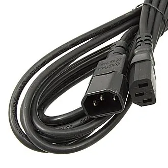 SCZ MALE-FEMALE 5M 3Х0.75 - Шнур сетевой компьютер-монитор 5м