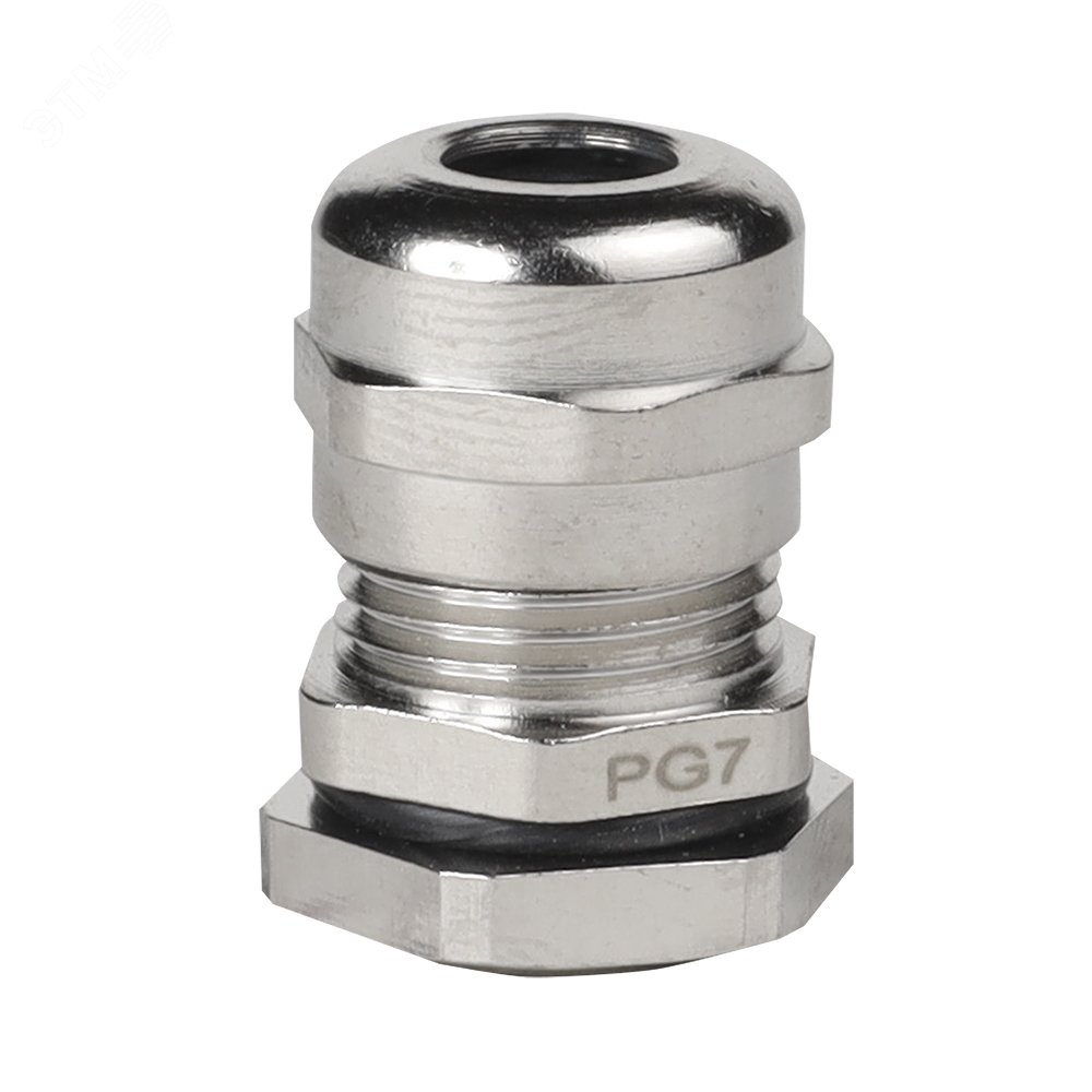 Сальник металлический PGM07-(Dпроводника 5-6мм)-IP68-КЭАЗ 350594