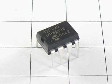 Микросхема PIC12F629-I/P