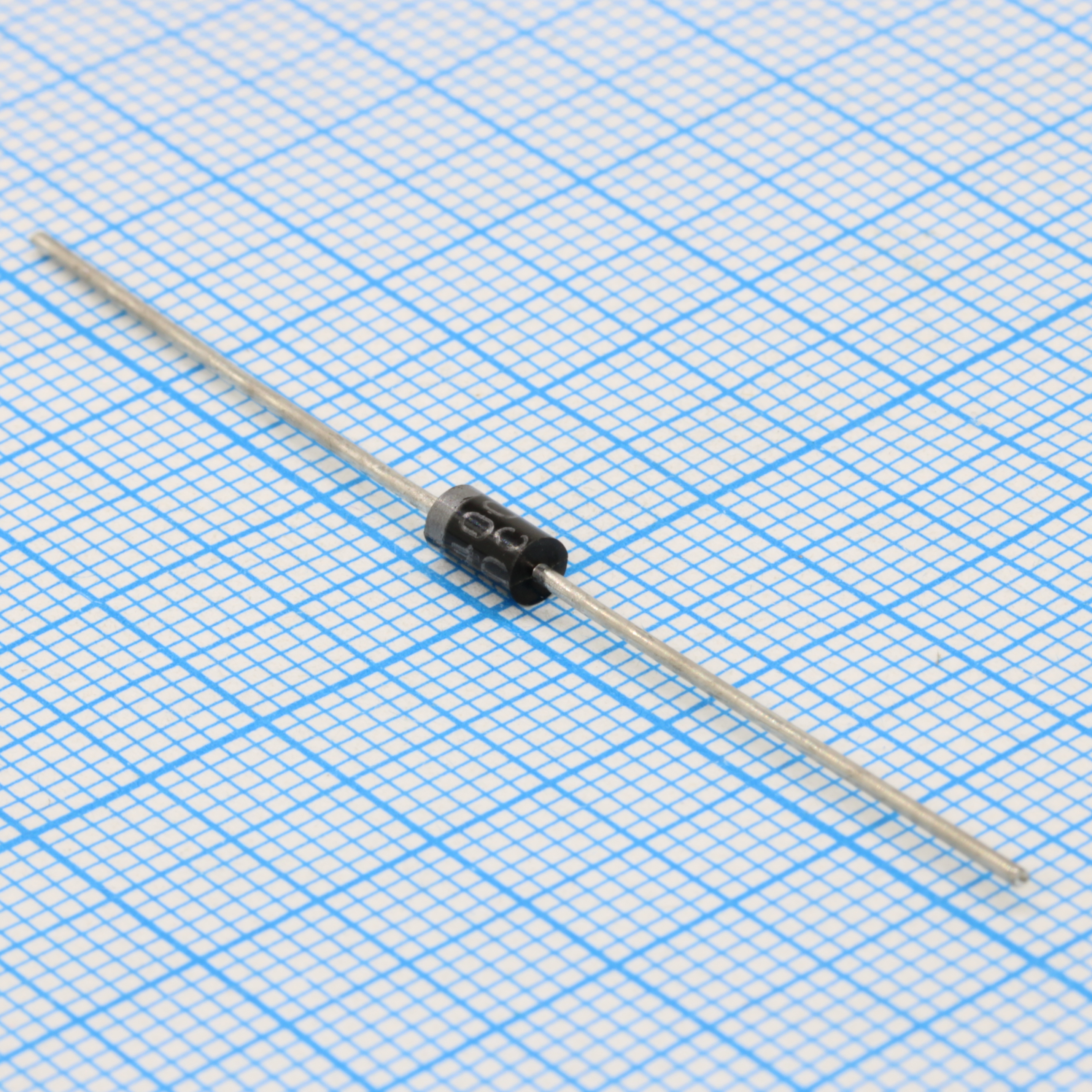 UF4005 T/B - Диод выпрямительный общего применения 600В 1А