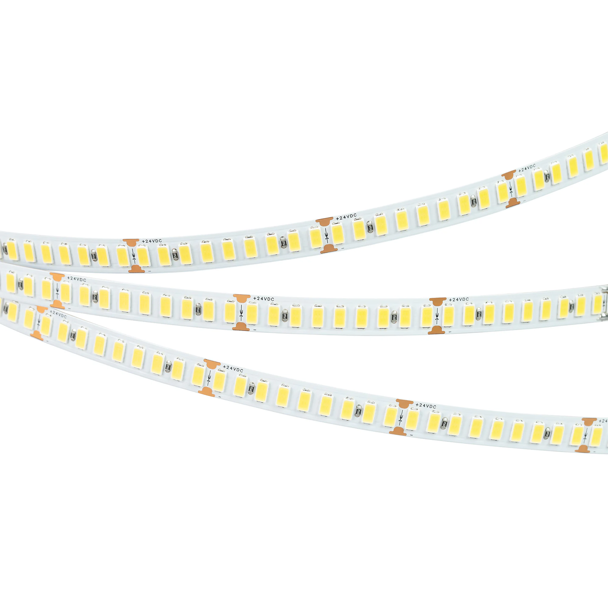 Лента ULTRA-C180-10mm 24V Day5000 (19.2 W/m, IP20, 5630, 5m) 040247 - Светодиодная лента ULTRA-C180, открытая IP20. Светодиоды 5630, 180 шт/м (900 шт на 5 м), белая плата, ширина 10 мм, скотч 3M. Цвет ДНЕВНОЙ 5000 K, цветопередача CRI>80, угол 120°. Питан