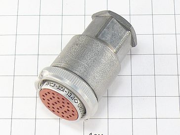 Розетка РРС3-32А-7-1-Э "5"