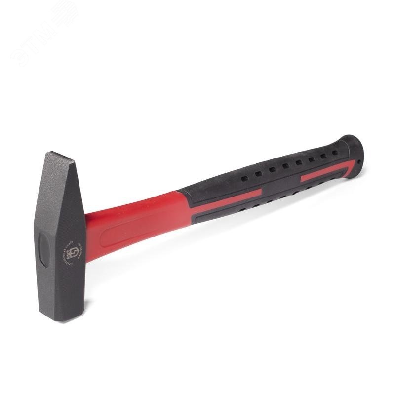 МС-300 серия Профи - Молоток слесарный со стекловолоконной рукояткой, сталь С50, размер бойка 23х23мм, вес 300г