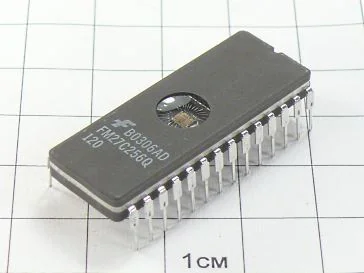 Микросхема FM27C256Q-120