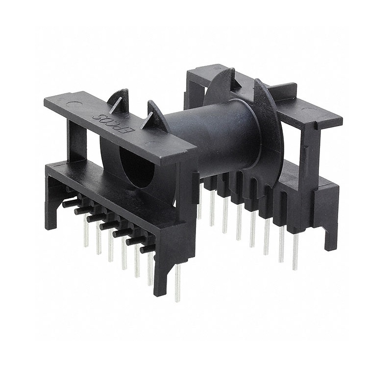 B66364W1016T001 - Каркас для сердечника ETD 39x20x13мм черный полиэтилентерефталат