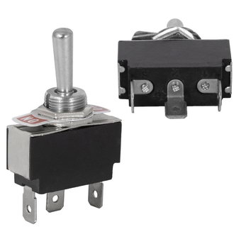 KN3(B)-103P ON-OFF-ON - Тумблер ON-OFF-ON (3c) 3А 250В