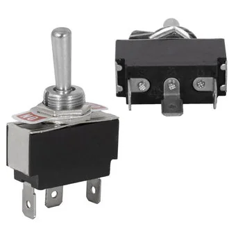 KN3(B)-103P ON-OFF-ON - Тумблер ON-OFF-ON (3c) 3А 250В