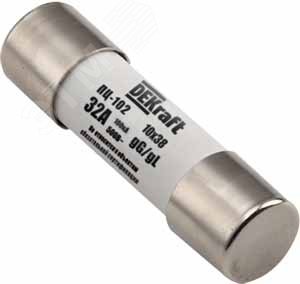 Dekraft Предохранитель цилиндрич. 8A 10x38 ПЦ-102