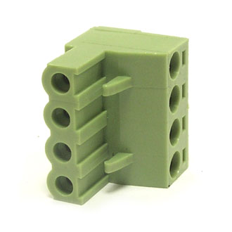 XY2500F-A-04P (2EDGK-04P) 5MM - Клеммник разрывной SZC XY2500F-A-04P (2EDGK-04P), 5 мм