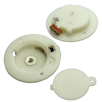 CR2032*1 SWITCH D35MM - Держатель батареи CR2032 закрытый с переключателем